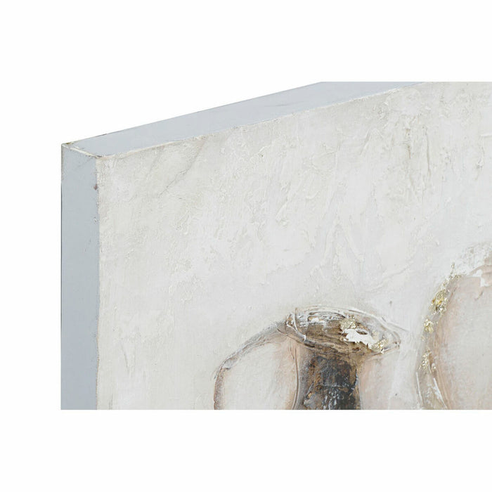 Canvas DKD Home Decor Pinewood Canvas 120 x 3,8 x 60 cm