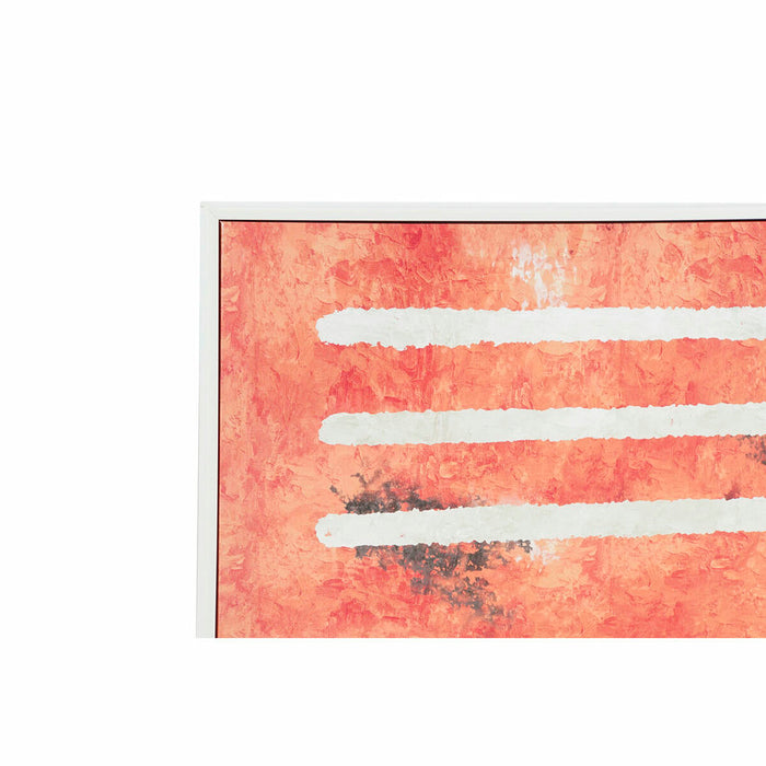 Canvas DKD Home Decor Canvas MDF Wood 50 x 3 x 70 cm