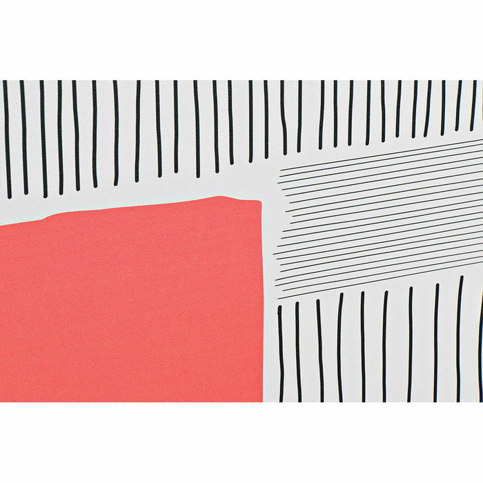 Canvas DKD Home Decor polystyrene Canvas 60 x 3 x 80 cm (4 Pieces)