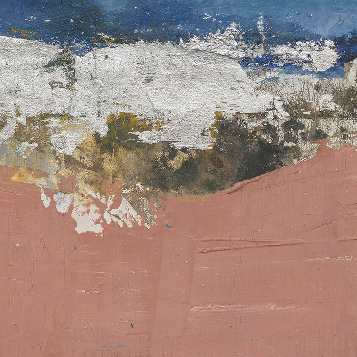 Canvas DKD Home Decor Pinewood Canvas 90 x 2,4 x 120 cm