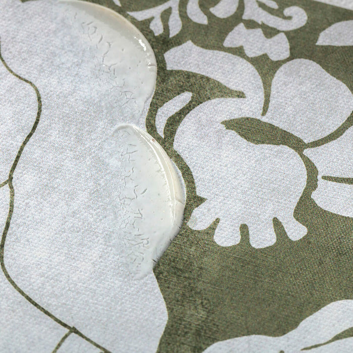 Canvas DKD Home Decor Crystal Canvas MDF Wood 42 x 3 x 42 cm