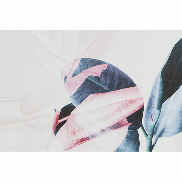 Canvas DKD Home Decor Canvas MDF Wood 50 x 1,8 x 70 cm