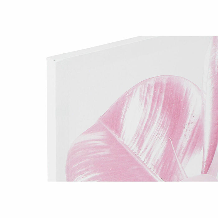 Canvas DKD Home Decor Canvas MDF Wood 50 x 1,8 x 70 cm