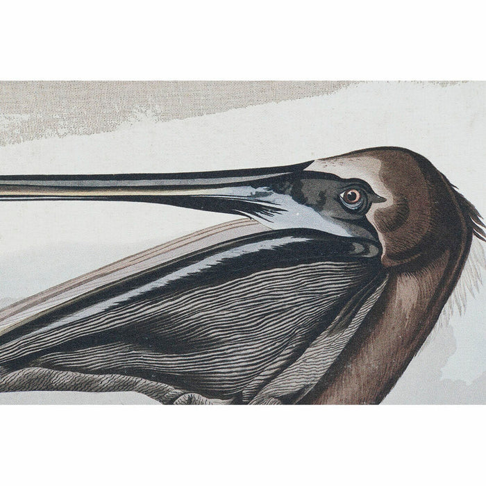 Canvas DKD Home Decor Wood Canvas 90 x 2 x 68 cm