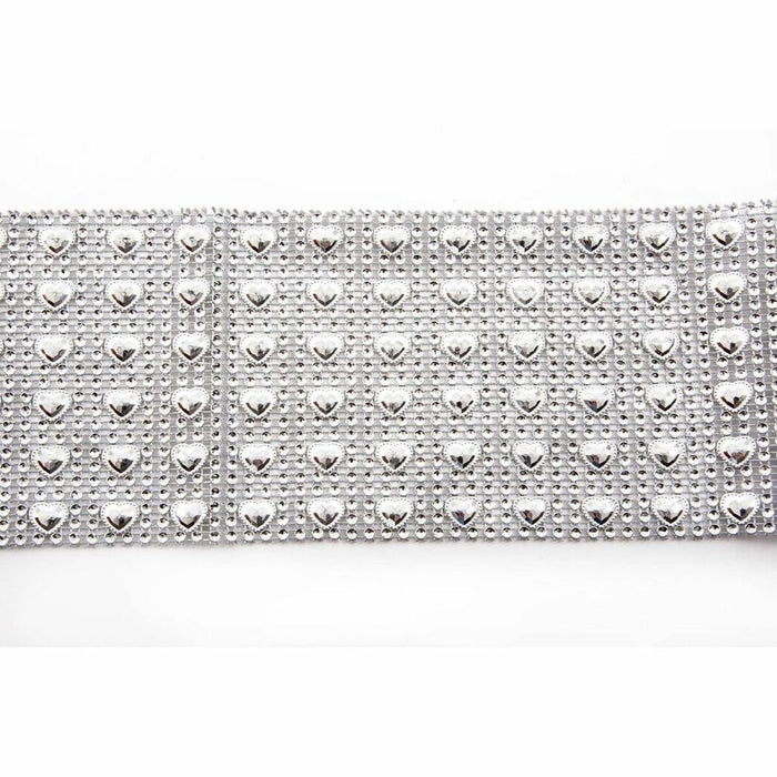 Christmas garland DKD Home Decor Golden Silver PVC 150 x 12 x 0,1 cm