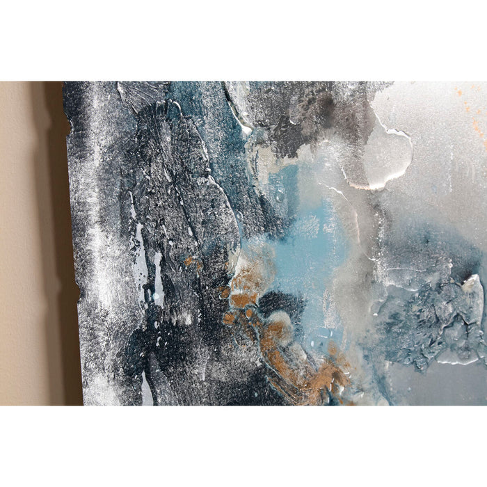 Canvas DKD Home Decor polystyrene Canvas 53,5 x 5 x 140 cm (3 Pieces)