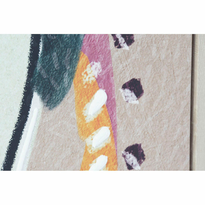 Canvas DKD Home Decor polystyrene Canvas 103 x 4,5 x 103 cm