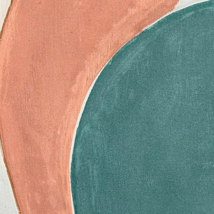 Canvas DKD Home Decor Pinewood Canvas 80 x 3,7 x 100 cm