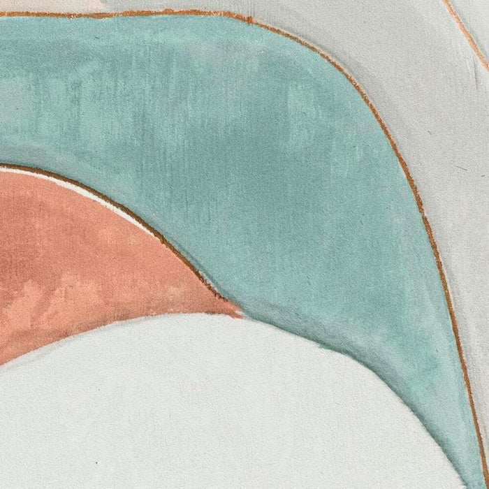 Canvas DKD Home Decor Pinewood Canvas 80 x 3,7 x 100 cm