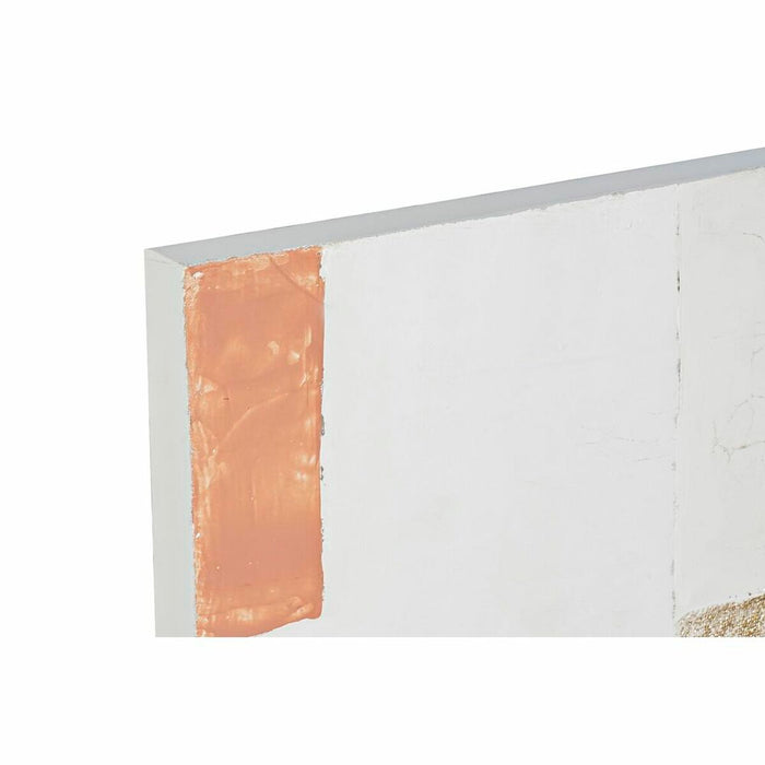 Canvas DKD Home Decor Pinewood Canvas 80 x 3,7 x 100 cm