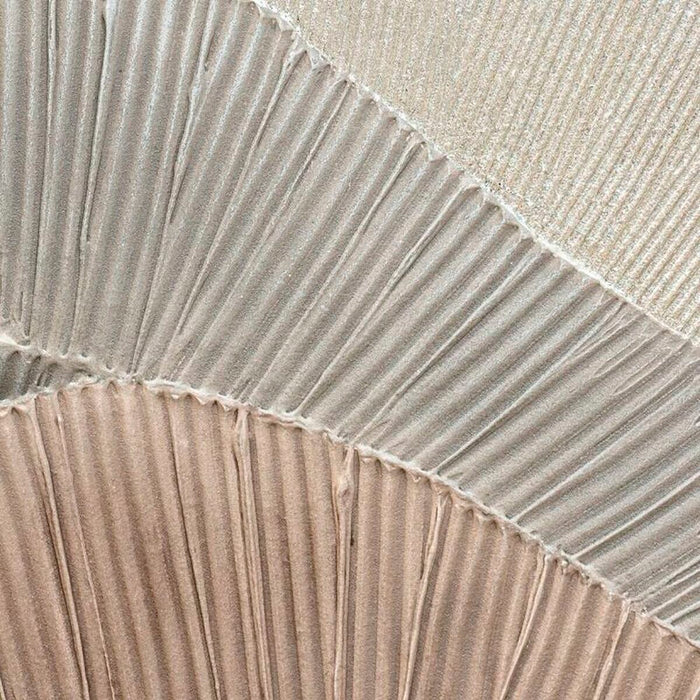 Canvas DKD Home Decor Pinewood Canvas 80 x 3,7 x 100 cm