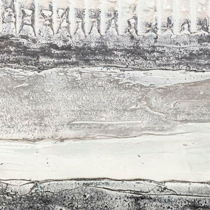 Canvas DKD Home Decor Pinewood Canvas 100 x 3,7 x 100 cm