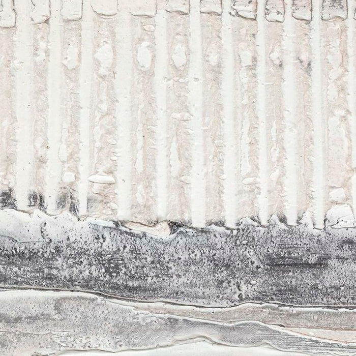 Canvas DKD Home Decor Pinewood Canvas 100 x 3,7 x 100 cm