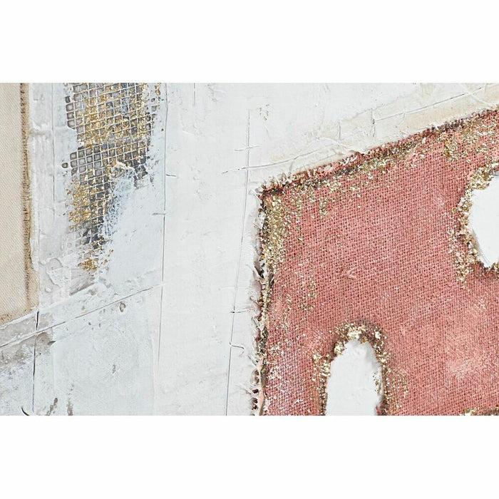 Canvas DKD Home Decor Pinewood Canvas 90 x 3,7 x 120 cm