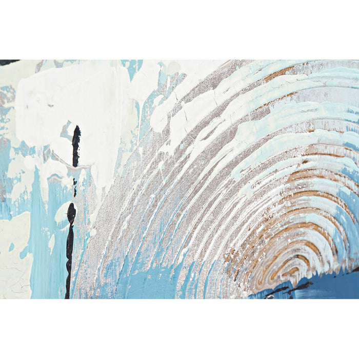 Canvas DKD Home Decor Pinewood Canvas 80 x 3,5 x 120 cm