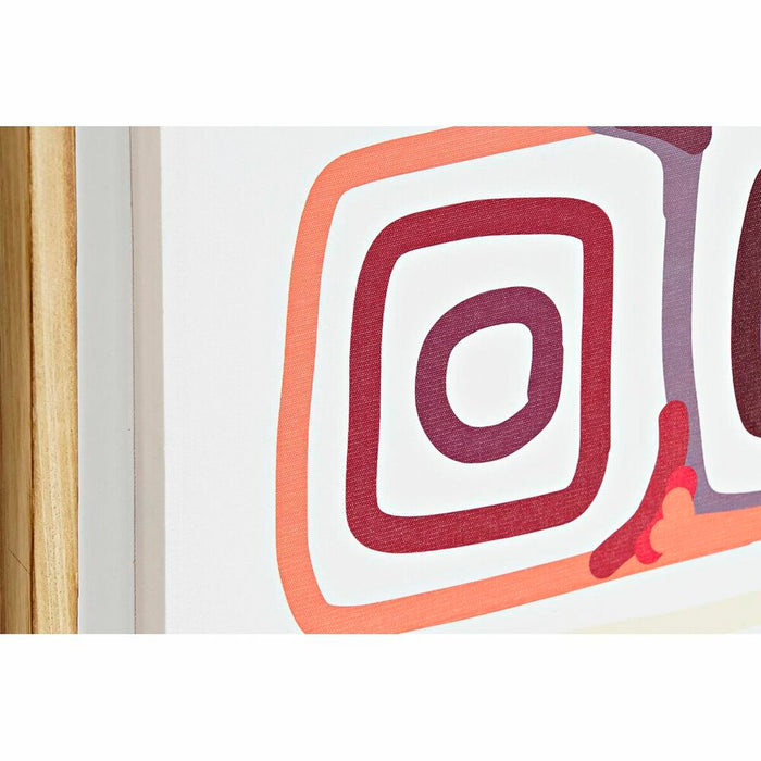 Canvas DKD Home Decor Pinewood polystyrene Canvas 50 x 2,8 x 70 cm