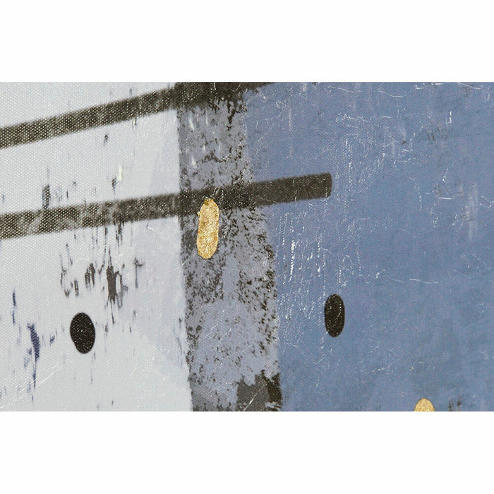 Canvas DKD Home Decor Canvas MDF Wood 40 x 2,8 x 120 cm