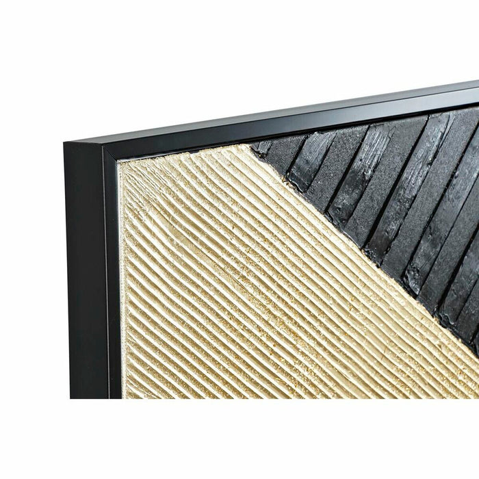 Canvas DKD Home Decor Modern Geometric (93 x 3,5 x 123 cm) (2 Units)