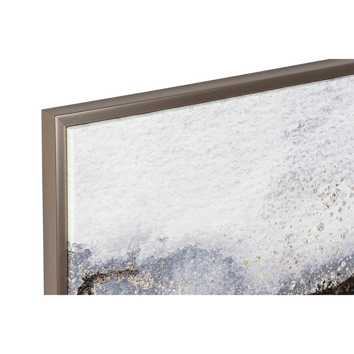 Canvas DKD Home Decor polystyrene Canvas 79 x 2,5 x 79 cm