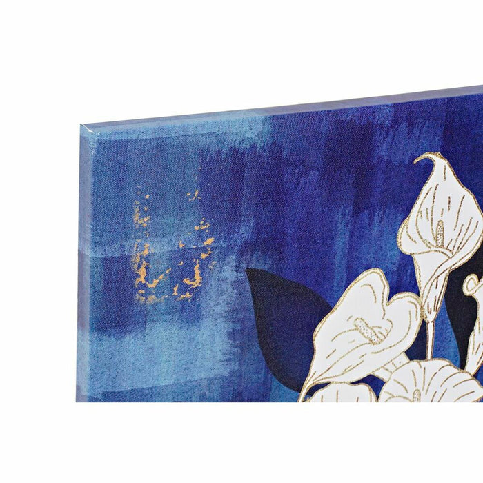 Canvas DKD Home Decor Pinewood Canvas 50 x 1,8 x 70 cm