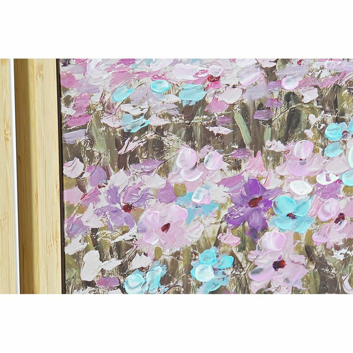 Canvas DKD Home Decor polystyrene Canvas 100 x 4 x 100 cm