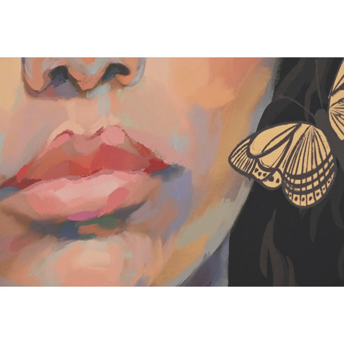 Canvas DKD Home Decor polystyrene Canvas 100 x 4 x 140 cm