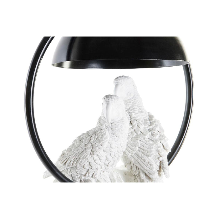 Ceiling Light DKD Home Decor Golden White 220 V 50 W (29,5 x 22 x 44,5 cm) (2 Units)