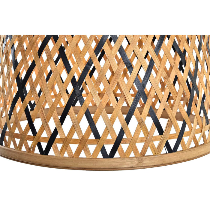 Ceiling Light DKD Home Decor Black Brown 220 V 50 W (41 x 41 x 39 cm)