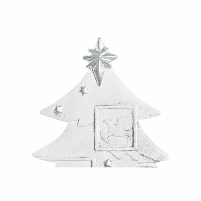 Christmas nativity set DKD Home Decor Silver Brown White Resin (13,6 x 5,2 x 15,9 cm)