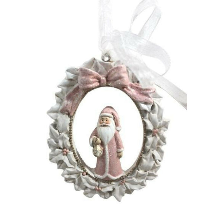 Christmas bauble DKD Home Decor Resin (7 x 1 x 9 cm) (6 Units)