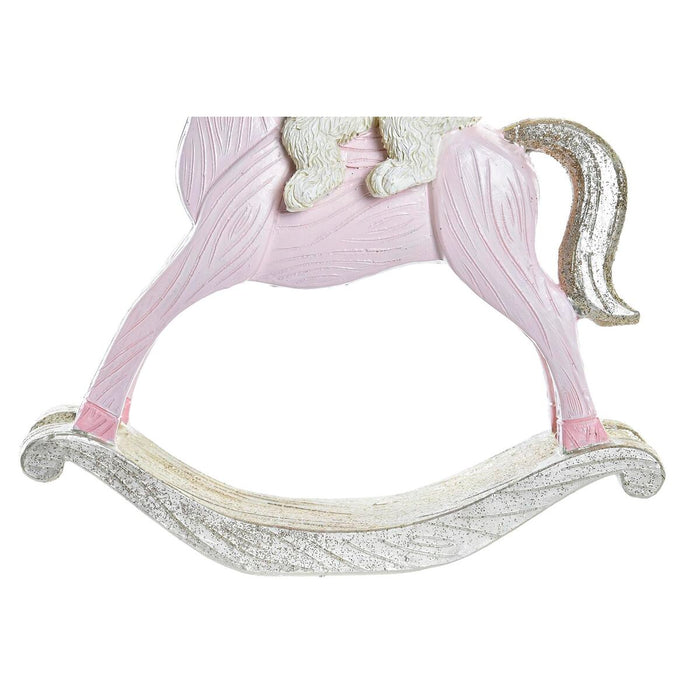 Christmas bauble DKD Home Decor Resin (14 x 4,5 x 15 cm) (2 Units)