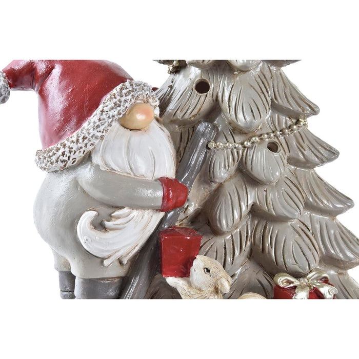 Christmas bauble DKD Home Decor Tree Resin (15 x 10 x 18 cm) (2 Units)