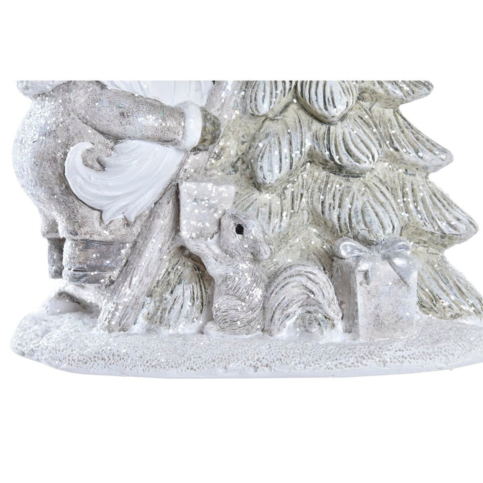 Christmas bauble DKD Home Decor Tree Resin (15 x 10 x 18 cm) (2 Units)