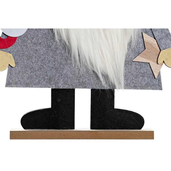 Christmas bauble DKD Home Decor MDF Felt (34 x 6 x 64 cm) (2 Units)