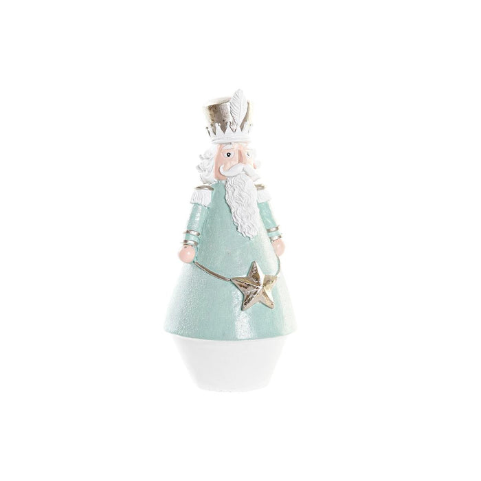 Christmas bauble DKD Home Decor Resin Nutcracker (8 x 8 x 16 cm)