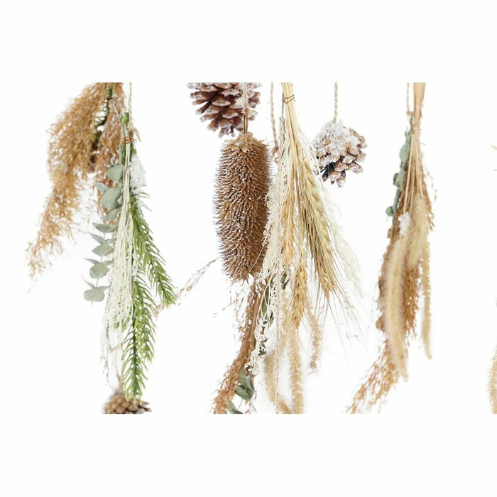 Christmas bauble DKD Home Decor Wood (2 Units) (41 x 41 x 40 cm)