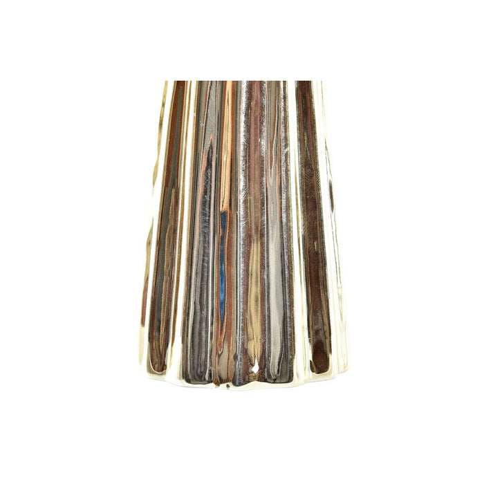 Christmas bauble DKD Home Decor Porcelain Angel (13 x 5 x 17 cm) (2 Units)