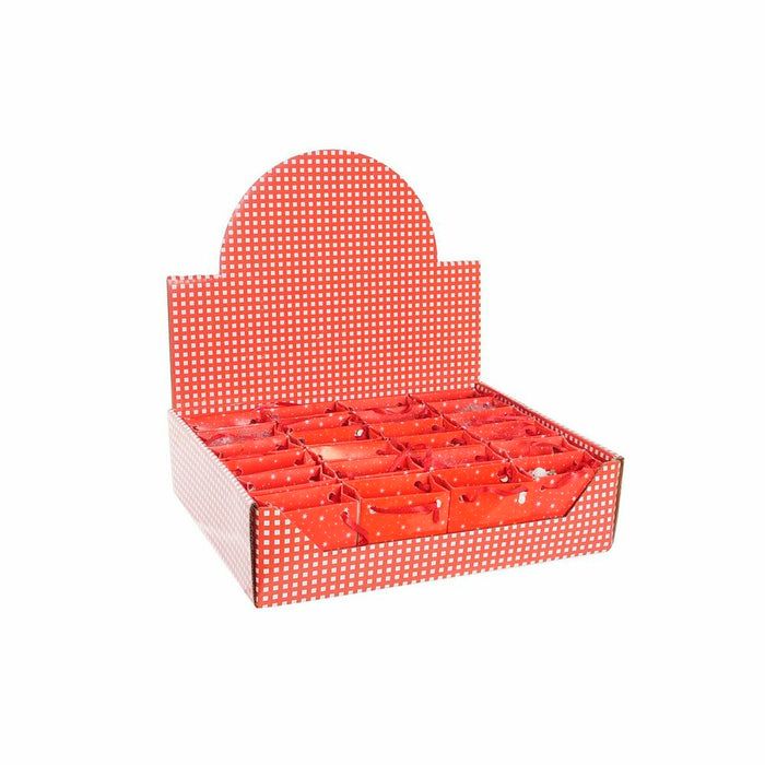 Christmas bauble DKD Home Decor Resin Angel (3,5 x 2,5 x 4 cm) (4 Units)