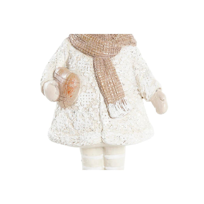 Christmas bauble DKD Home Decor Resin Boys (6,5 x 5 x 14 cm) (2 Units)