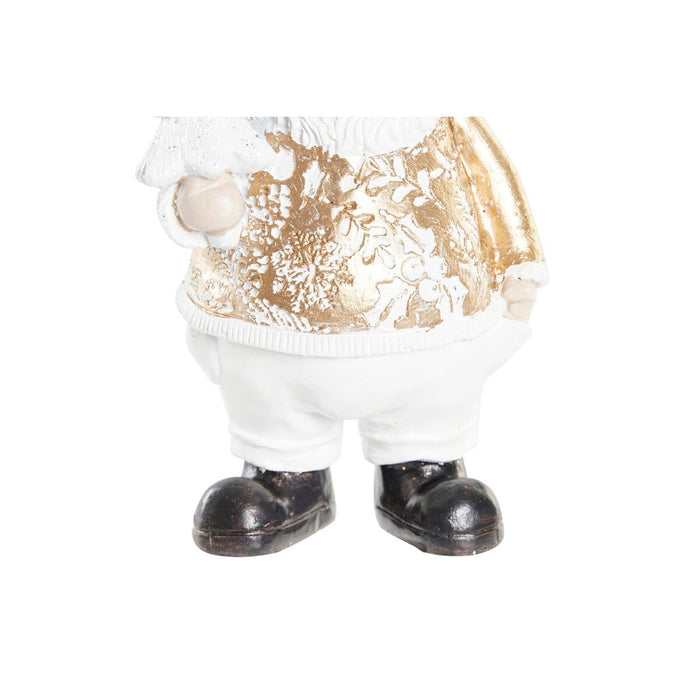 Christmas bauble DKD Home Decor Resin Father Christmas (8 x 6 x 13,5 cm) (2 Units)