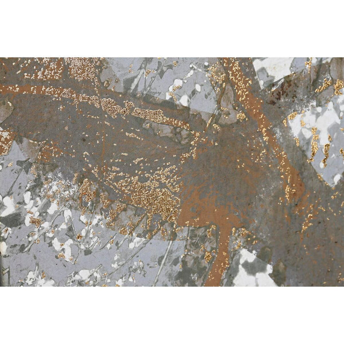 Canvas DKD Home Decor Canvas MDF Wood 150 x 3,8 x 100 cm (3 Pieces)