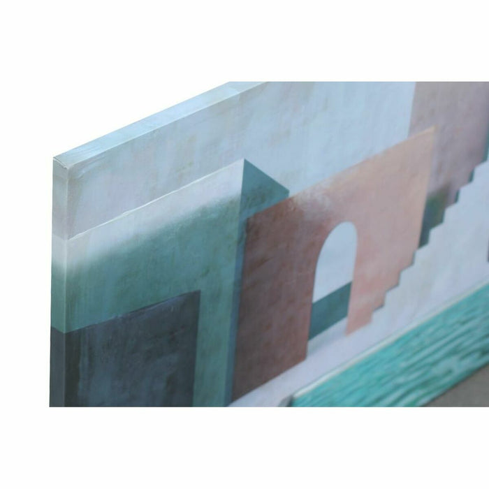 Canvas DKD Home Decor Canvas MDF Wood 70 x 1,8 x 50 cm