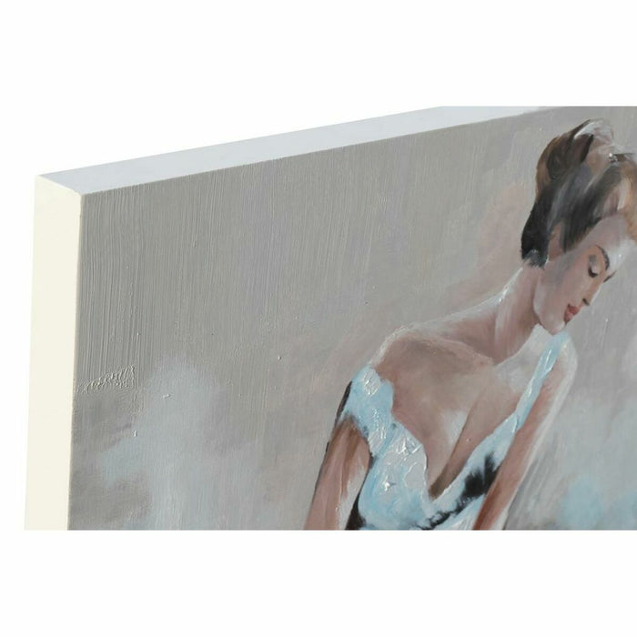 Canvas DKD Home Decor Canvas MDF Wood 70 x 2,8 x 100 cm