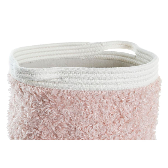 Basket set DKD Home Decor Children's 34 x 34 x 27 cm