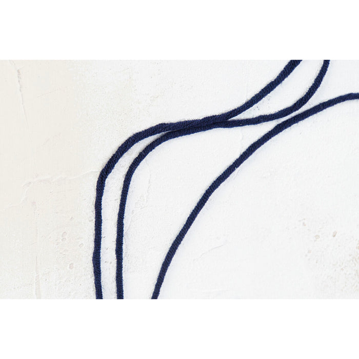 Canvas DKD Home Decor Pinewood Canvas 80 x 3,7 x 100 cm