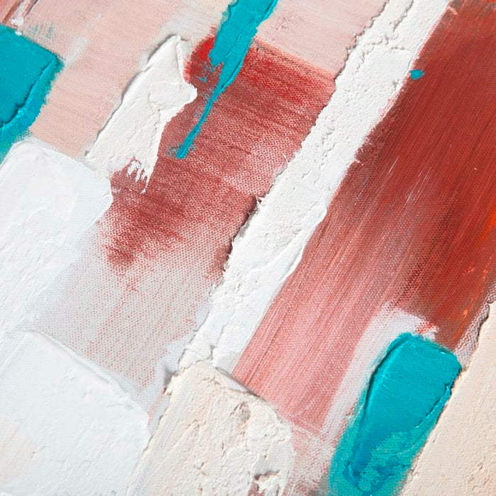 Canvas DKD Home Decor Pinewood Canvas 90 x 3,7 x 120 cm