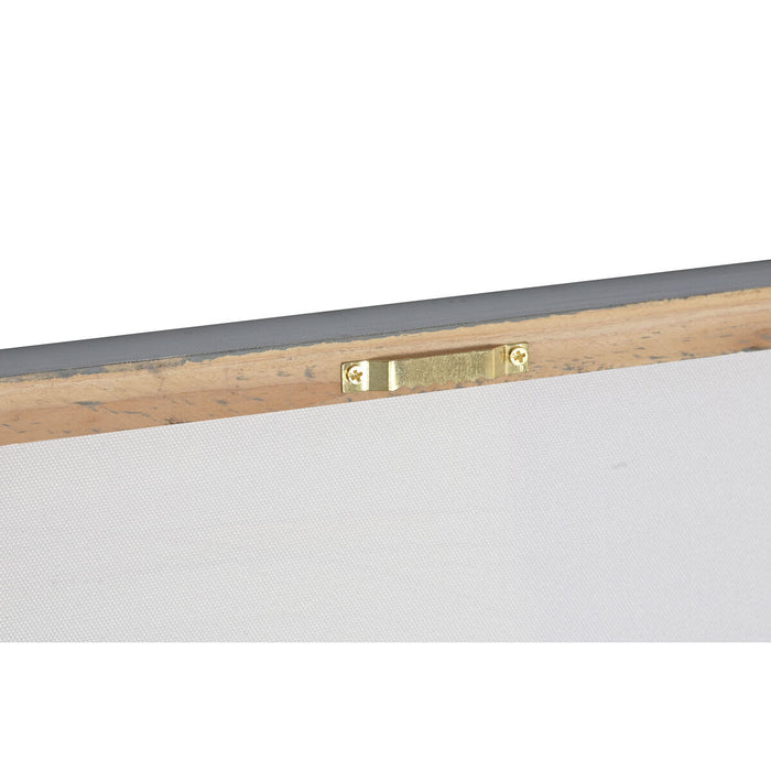 Canvas DKD Home Decor Canvas MDF Wood 60 x 3 x 90 cm 60 x 2,8 x 90 cm