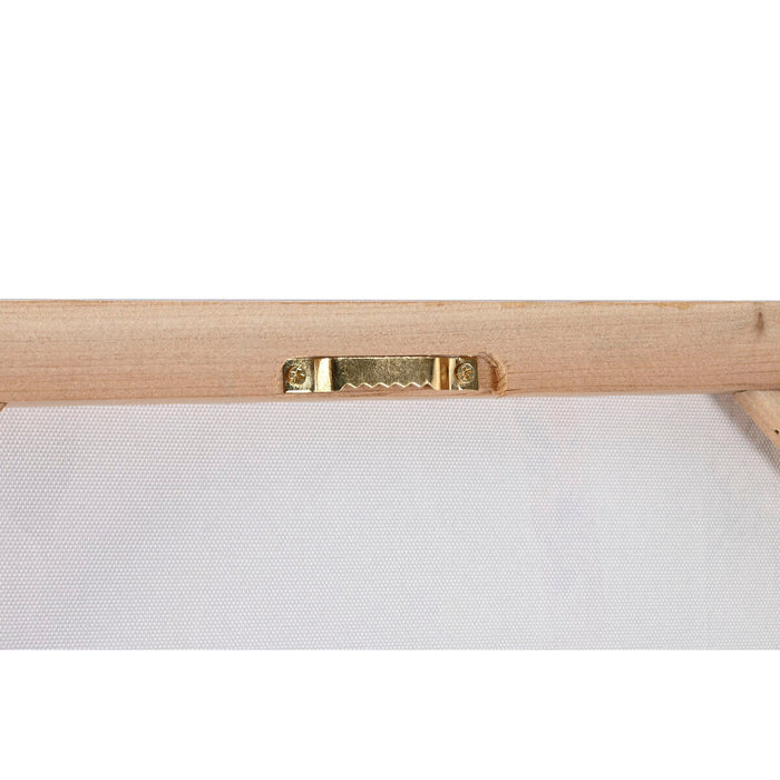 Canvas DKD Home Decor Fir Canvas 80 x 3 x 120 cm