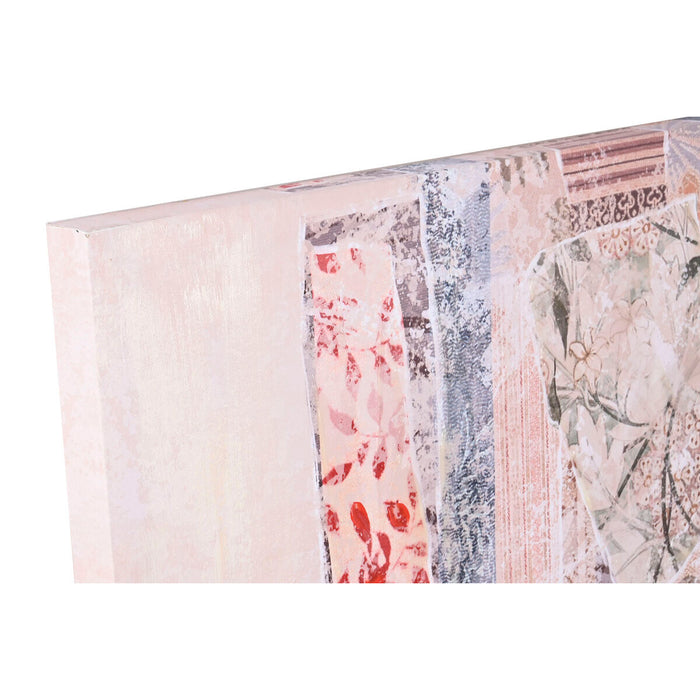 Canvas DKD Home Decor Fir Canvas 80 x 3 x 120 cm