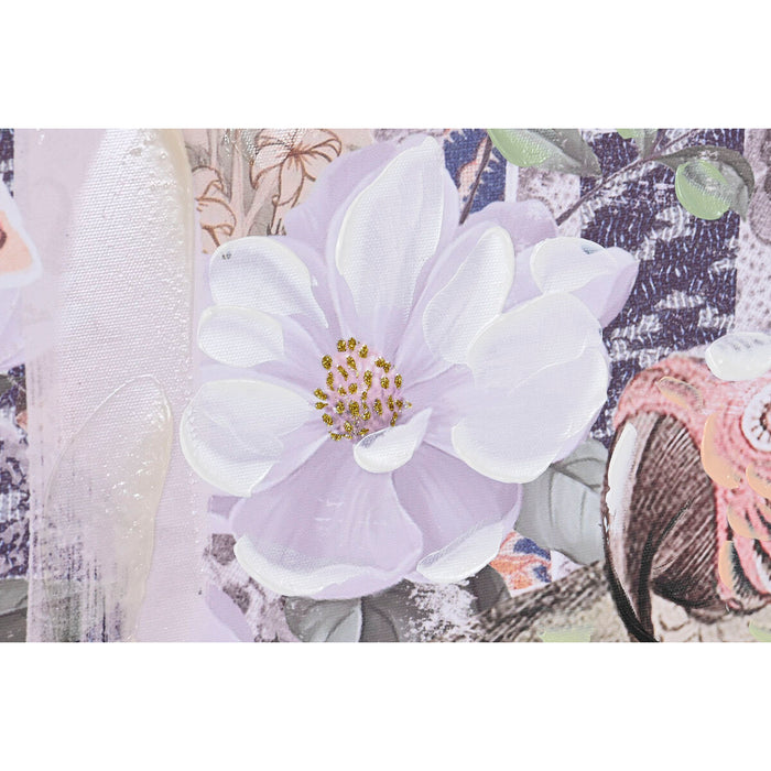 Canvas DKD Home Decor Fir Canvas 80 x 3 x 120 cm